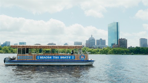 Beacon Tiki Boat Cruise