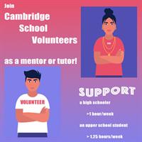 Cambridge School Volunteers