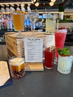 C-Side Bar at CambridgeSide Celebrates “Dry-ish” January 2026