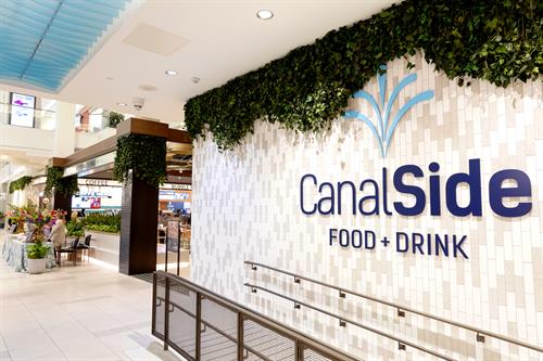 CanalSide Food + Drink CanalSide Food + Drink