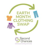 Second Chances 2026 Earth Month Clothing Swap