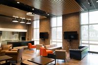 Merrimack College Student Lounge | N. Andover, MA