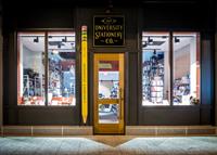 University Stationary Retail Store | Cambridge, MA