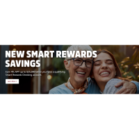New Smart Rewards Savings