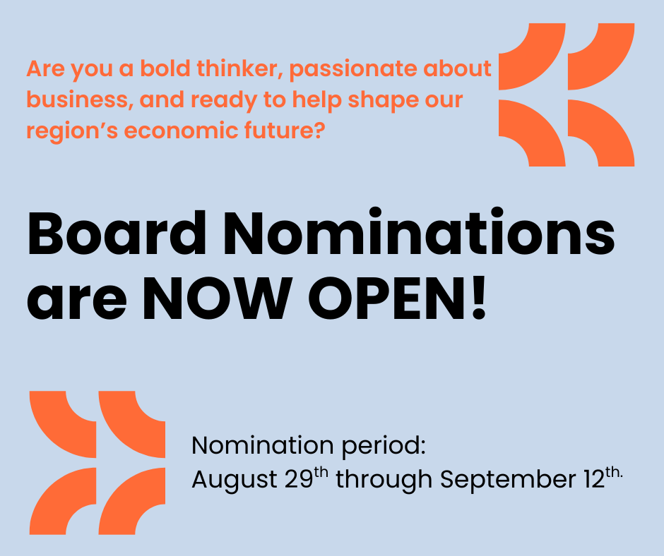 Chamber Board Nominations Now Open!