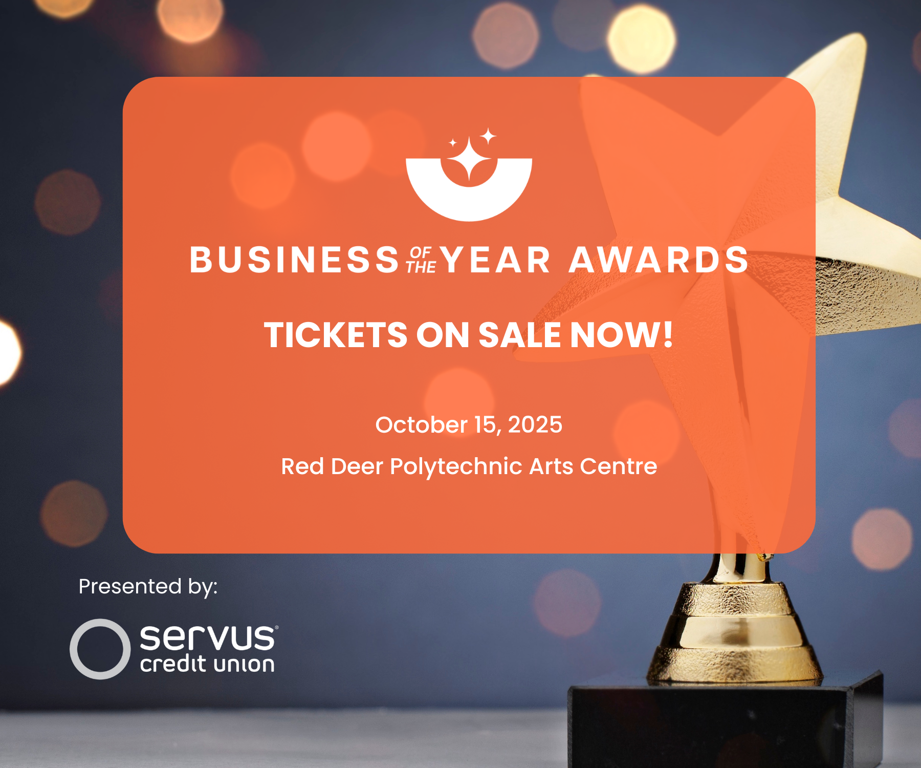Image for Celebrate Excellence at the 2025 Business of the Year Awards!