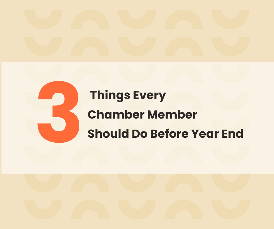 Image for 3 Things Every Chamber Member Should Do Before Year-End to Start 2026 Strong
