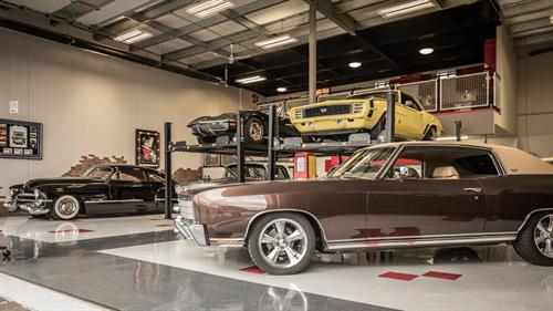 Garage World double unit Garage World double unit