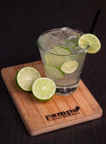 Caipirinha de Limão - Fresh fruits muddled with simple syrup and cachaça, refreshing and vibrant!