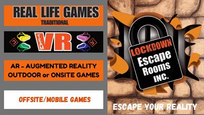 Lockdown Escape Rooms Inc