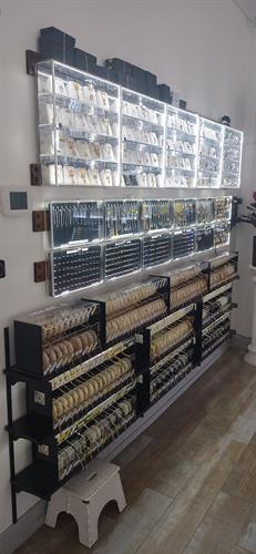 Chain by the Inch 24kt Gold and Rhodium plated, over 250 Styles of Chain Chain by the Inch 24kt Gold and Rhodium plated, over 250 Styles of Chain