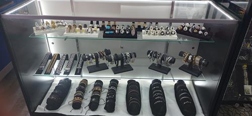 Leather Bracelets, over 2,000 Stainless Steel Rings Leather Bracelets, over 2,000 Stainless Steel Rings