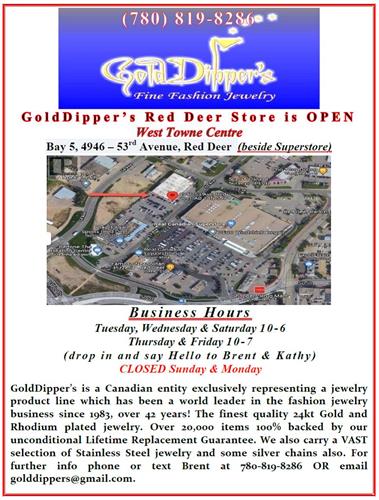 Store Open Notice Store Open Notice