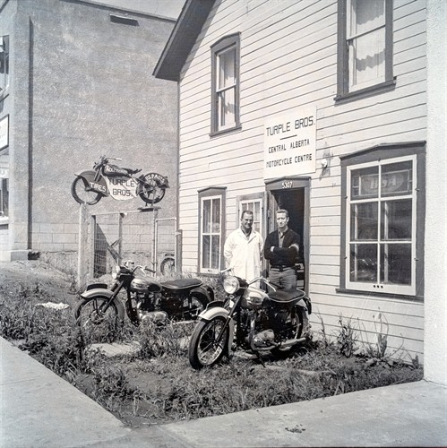 The Original shop 1956