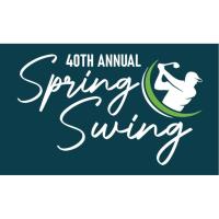 40th Annual Spring Swing - Golf Outing