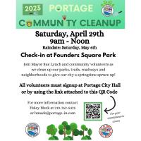 Portage Community Cleanup