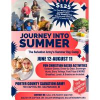 The Salvation Army of Porter County - Summer Day Camp: Week 5