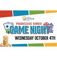 Progressive Dinner: Game Night