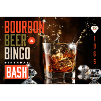 Bourbon, Beer, & Bingo Birthday Bash