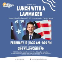 Lunch with a Lawmaker 2026