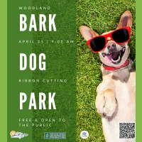 Ribbon Cutting: Woodland Bark Dog Park
