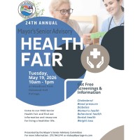 24th Annual Senior Health Fair