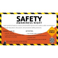 National Safety Awareness Family Night