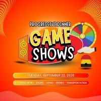 Progressive Dinner: Game Shows