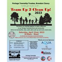 Portage Township Trustee holding annual Team Up 2 Clean Up event April 22