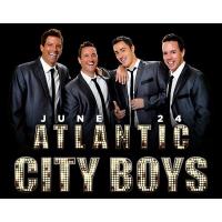Atlantic City Boys Featuring the hits of The Drifters, The Beach Boys, Frankie Valli & The Four Seasons