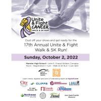 Unite & Fight Cancer Walk and 5K Run steps off October 2