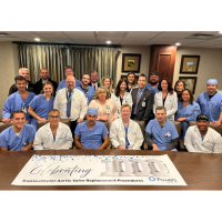 Community Hospital celebrates 1,000th TAVR, recognized for Excellence with ACC Transcatheter Valve Certification