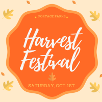 Portage Parks host Harvest Festival Oct. 1 at Founders Square