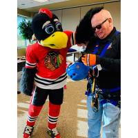 Chicago Blackhawks mascot Tommy Hawk to Soar into United Way’s Day of Caring on August 1