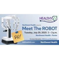 ‘Meet the Robot’ Open House Gives Visitors the Chance to See High-Tech Surgical Tool in Action