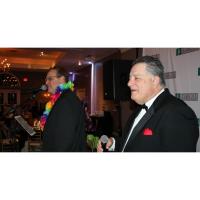 Harley Hehr and Jim Bulanda on Stage, July 29th at Portage's Woodland Park