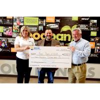United Way Northwest Indiana Presents $10,000 Check to Food Bank of Northwest Indiana to Support Healthy Communities