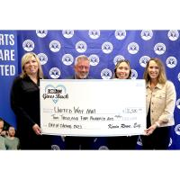 Lerner & Rowe Gives Back Presents $2,500 to United Way Northwest Indiana's Day of Caring