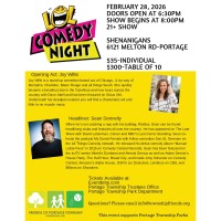  Leave the Kids at Home & Come Out for a Night of Laughs!