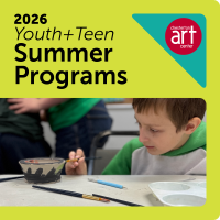 Chesterton Art Center Announces Youth + Teen Summer Programs!