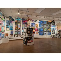 Chesterton Art Center April Exhibitions + FREE Family Art Day!