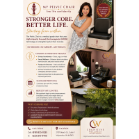 Pelvic Chair Therapy Offers Non-invasive Solution for Incontinence and Male Erectile Dysfunction in Valparaiso