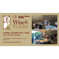 Humane Indiana Invites Community to Family-Friendly Wine & Wildlife Celebration
