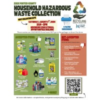 Recycling & Waste Reduction District of Porter County Hosts Household Hazardous Waste Collection PLUS Secure Shredding Event