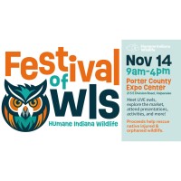 Humane Indiana Wildlife to Host Festival of Owls Nov. 14 at Porter County Expo Center