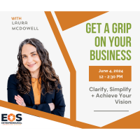 Get a Grip on Your Business: Clarify, Simplify + Achieve Your Vision hosted by the LA Metro Chamber