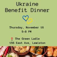 Ukraine Benefit Dinner
