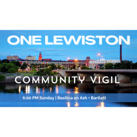 One Lewiston Community Vigil