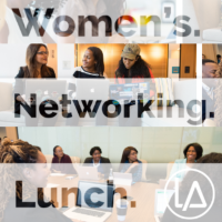 Women's. Networking. Lunch. hosted by Tisha Bremner Insightful Workplace Solutions