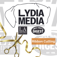 Lydia Media Ribbon Cutting